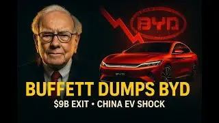 Buffett dumps BYD Stocks: Hidden Risks Behind the Sell-Off