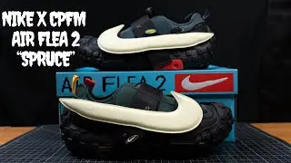 CPFM Nike Air Flea 2 Unboxing ! 🔥👟