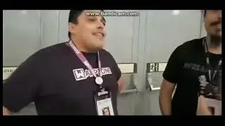 Walace Pop encontra Velberan na BGS 2019 (vers&atilde;o sem slow motion)