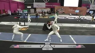 2025 140 SME Grand Prix, Lima KUMBLA Sidarth vs ITKIN Nick