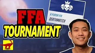 Dibz's Overwatch FFA Tournament: Erstadan Highlights