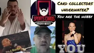 Content Creators Quit - Underwater Card Market - Topps Programs