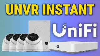 UniFi UNVR Instant: Built-In PoE, 24TB Storage, HDMI ViewPort - Just $199