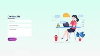 How to create a Working Contact Form using ReactJS || React || @Coding__Track