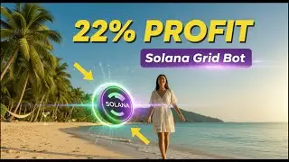 Solana Bot Made 22% in 1 Day | Crypto Grid Bots Daily Update&rdquo;