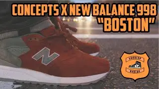 Concepts X New Balance 998 