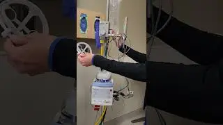 oxy hood set up for newborn