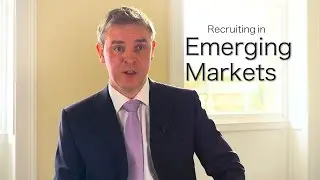 Executive Search - Recruiting in Emerging Markets