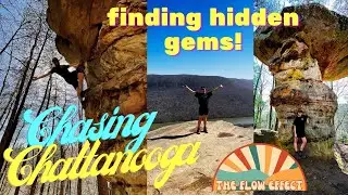Chasing Chattanooga | Travel Vlog | Hiking Vlog
