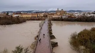 Один пропавший без вести и один погибший на Пиренейском полуострове из-за шторма 