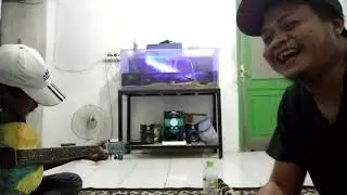 Cover lagu bagaikan langit dan bumi by VIA VALLEN #vivallen