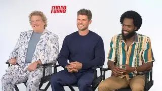 Fortune Feimster, Travis Van Winkle & Milan Carter  - Interview | FUBAR S2 | Netflix