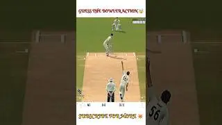 Guess The Bowler Action 🤯 Real Cricket 24 New update 🤔#shorts