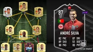 MADFUT Andr&eacute; Silva sbc