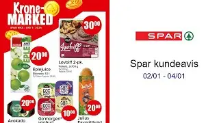 Spar kundeavis 02/01 - 04/01