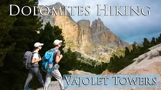 Are these Dolomites rocks real? | Magnificent Vajolet Towers in South Tyrol - Dolomites Hiking #3