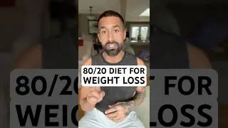80/20 Rule for FAT LOSS