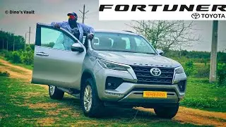 2024 Toyota Fortuner Diesel AT 500 Nm Torque First Drive Review | POV