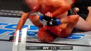 What a scrap Garcia vs Ontiveros!!