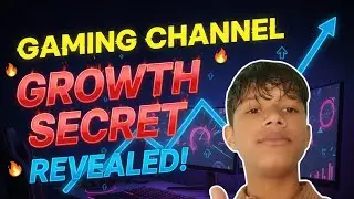 How To Grow Gaming Channel Secret Revealed/गेमिंग चैनल कैसे ग्रो करें🤔