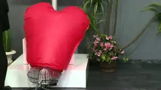 Nakamari Schwebende Gl&uuml;ckslaterne inkl. Schnur, 10er-Set