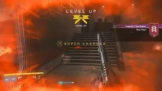 Destiny the game: Year 1 Hunter hits level 40!