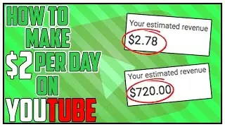 How To Earn $2 Per Day On YouTube ($730 Per Year)