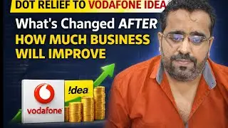 AGR Relief ke Baad Bhi LOSS? Vodafone Idea ka Shocking Reality Vodafone Idea Detail Case Study Idea