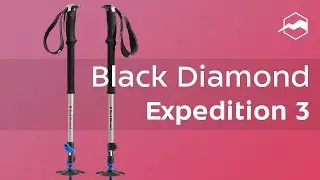 Треккинговые палки Black Diamond Expedition 3. Обзор