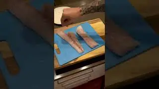 Babe wanted fish and chips for dinner