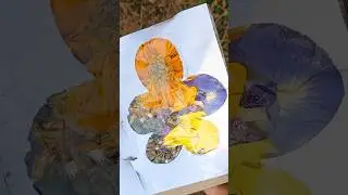 Floral Journal|Junk Journal 🏵️ #diy #journal #minijournal #shorts #viral #flowers #kpop #music