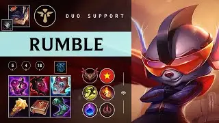 Rumble Support vs Taliyah - VN Grandmaster Patch 26.01