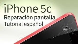 iPhone 5c cambiar pantalla: Tutorial español y FAQ