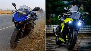 Yamaha R3 TO R1M | Full Body Kit Straight from Indonesia | New Look of my bike unleash
