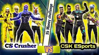 CSW CrusheR Vs Csk ESports | Jay And Kumar vs Gourav Full Fight &radic; EnjoY ThiS Video |Garena_Fire_Fire