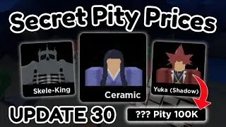 Secret Pity Anime Fighters Simulator Update 30