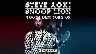 Steve Aoki - Youth Dem (Turn Up) feat. Snoop Lion (Steve Aoki x Garmiani Remix) [Cover Art]