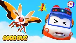 Loại Bỏ Sâu Bệnh 🐛 Cảnh Sát Trưởng GOGO Bus 🚔 Hoạt Hình Thiếu Nhi