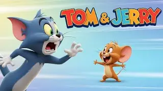 Tom & Jerry Funny Cartoon Poem | Kids Song & Nursery Rhymes | Hilarious Cat & Mouse Adventures