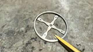Making a Wristwatch by Hand: Chapter 1: The Balance Wheel - Part 2