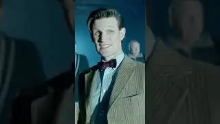 Best &ldquo;Run&rdquo; delivery in Doctor Who #youtubeshorts #doctorwho #mattsmith