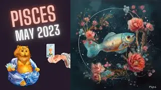 Pisces ♓️ Building The Pentacle 💵 May 2023 Career General 🔮 Tarot Reading