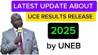 Последняя информация о публикации результатов UCE за 2025 год от UNEB.