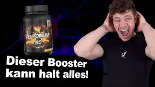 Plutonium 3.0 - Was f&uuml;r ein Brett von Pre Workout Booster! | Fitness Food Corner