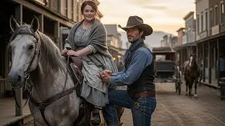 She Was Too Heavy To Ride The Horse They Gave, The Cowboy Found A Bigger Horse That Night