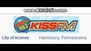 WHKF 99.3 KISS FM Harrisburg, PA TOTH ID at 5:00 p.m. 5/31/2014