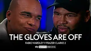 THE GLOVES ARE OFF! | Fabio Wardley vs Frazer Clarke 2 | Full Episode