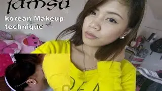 Jamsu Korean MakeUp Technique (Princess Gheckz)