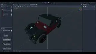 Voxel vehicle test in Godot #voxelart #voxel #games #gamedevelopment #gamedesign #magicavoxel