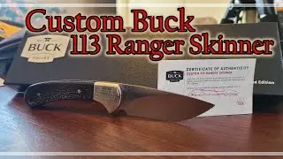 Buck 113 Ranger Skinner — распаковка и обзор